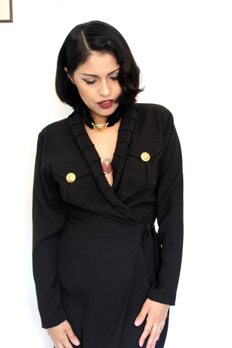 90s blazer dress