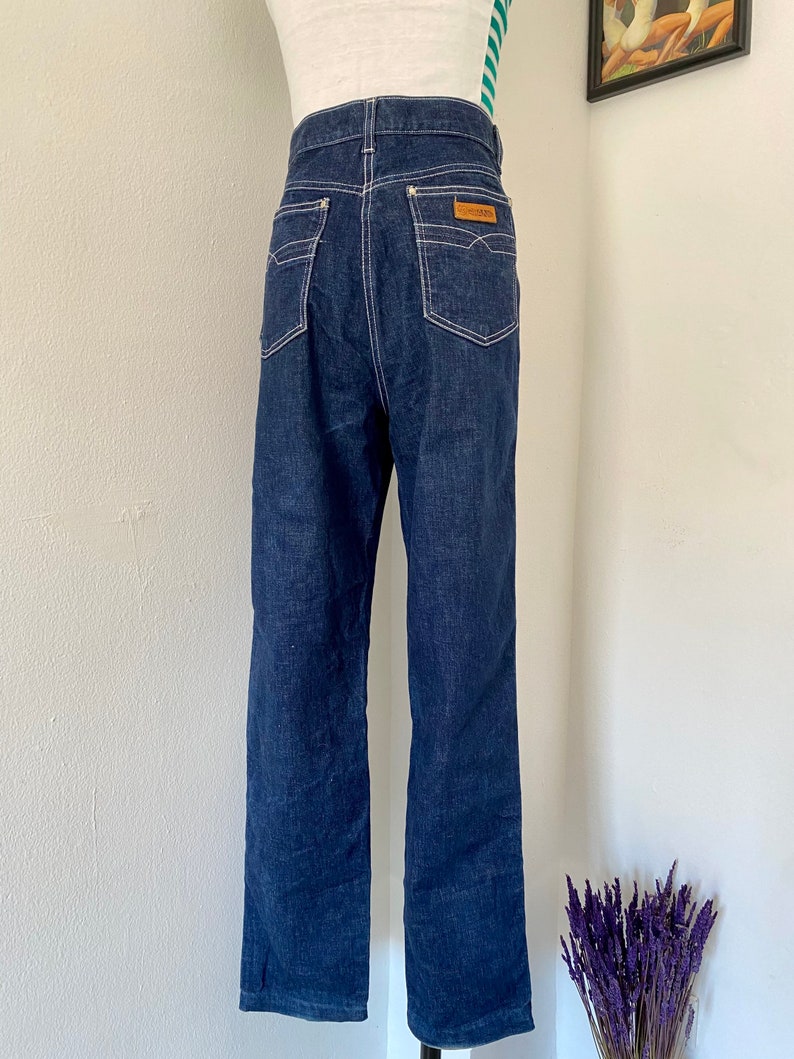 Waist 30 1980s PS Gitano Jeans Vintage Mom jeans High Waisted Jeans
