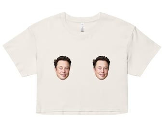Elon Musk Boobie-T-shirt