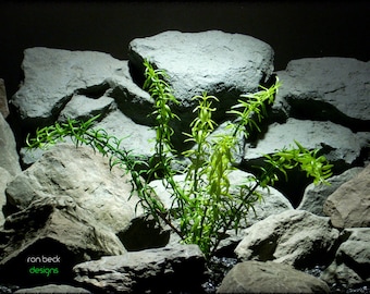 Artificial Reptile Terrarium Plant: Rosemary Bush from ron beck designs. PRP226