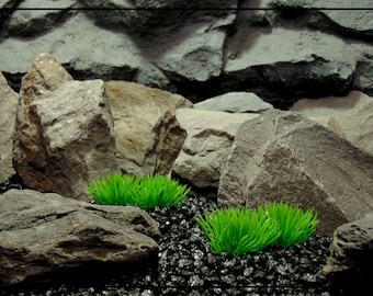 Moss Grass Soft Touch – Artificial Aquarium Decor Plant or Reptile Plant | parp422