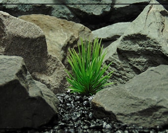 Pine Grass (Single) – Artificial Aquarium Plant – Fake Plants - Ron Beck Designs | PARP410