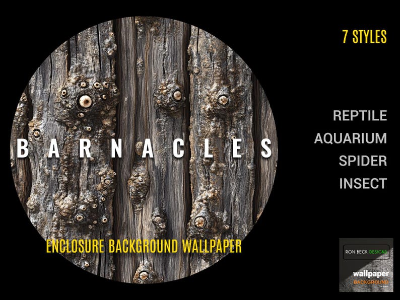 Barnacles Enclosure Background Wallpaper 12