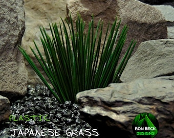 Artificial Japanese Grass – Artificial Aquarium Plant – Reptile Plant | PARP414