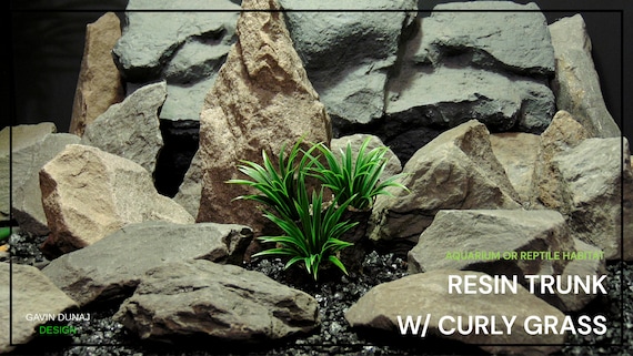 Decorazione Acquario Tronco Legno Naturale - Per Pesci E Gamberetti, Regola PH E Purifica L'Acqua