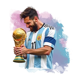 20 Messi PNG Bundle | Lionel Messi png file | Messi 10 svg dxf eps | Messi cricut silhouette glowforge | Messi cake topper tumbler wrap