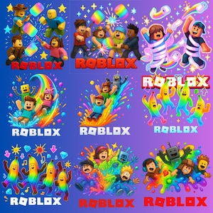 Block Art Gaming Bundle | 35+ PNG Graphics in 3D Style | Pixel Bursts  Energy Effects and  Creative Gamer Clipart for Shirts, Mugs & Crafts