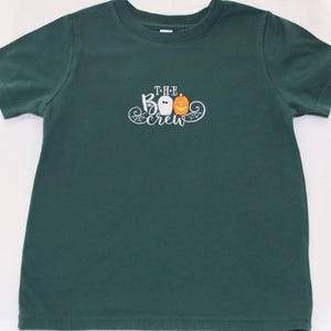 Halloween Boo Crew - Embroidered Toddler Shirt