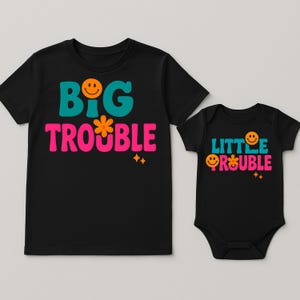 6 coola pappa-och-jag-t-shirtdesigner för son eller dotter, familjestil för sublimeringstryck, 300 DPI PNG digitala filer utan bakgrund