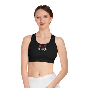 Gym Mode On Sports Bra, Workout Top, Fitness Apparel, Athletic Wear, Exercise Gear, Gift for Fitness Lovers, Motivational Workout