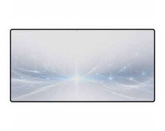 Tappetino da scrivania futuristico XL / Tappetino da scrivania futuristico / Tappetino da scrivania fantascientifico / Tappetino da scrivania cyberpunk, regalo per gaming