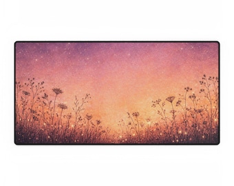 Tappetino da scrivania estetico XL / Tappetino da scrivania estetico / Tappetino da scrivania estetico / Tappetino da scrivania estetico, regalo per gaming