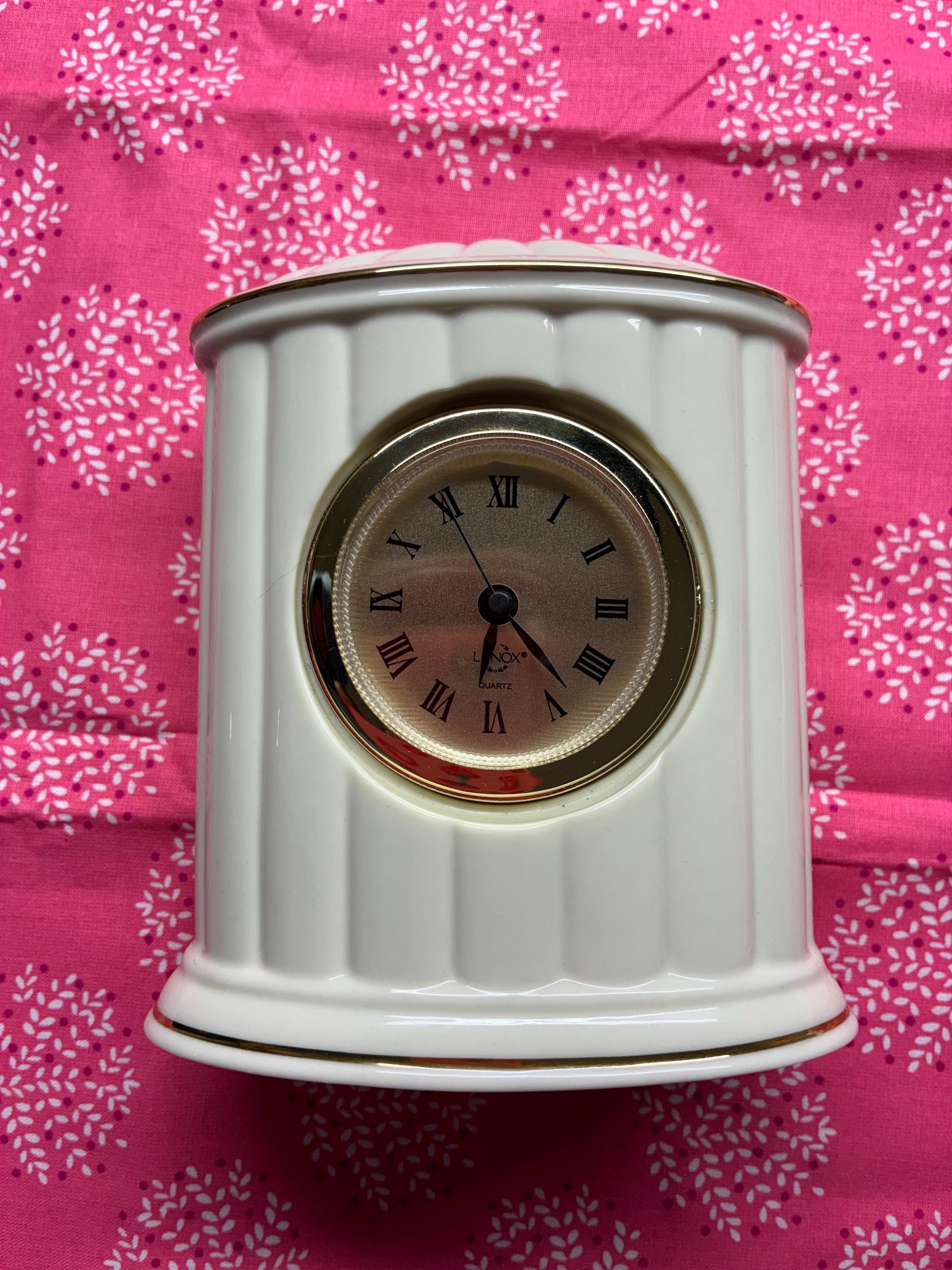 Lenox Quartz Clock - Etsy