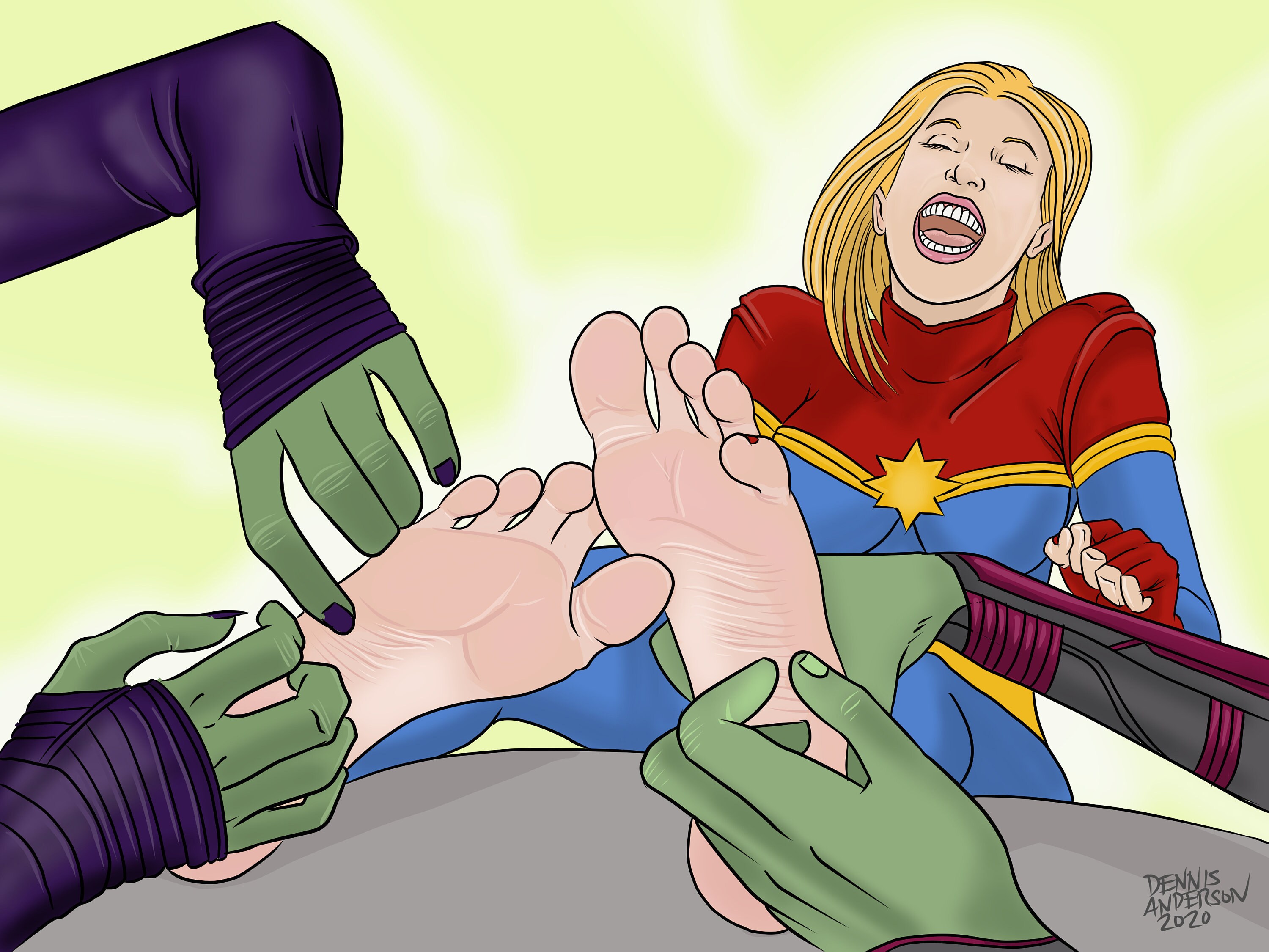 Stockings Tickling
