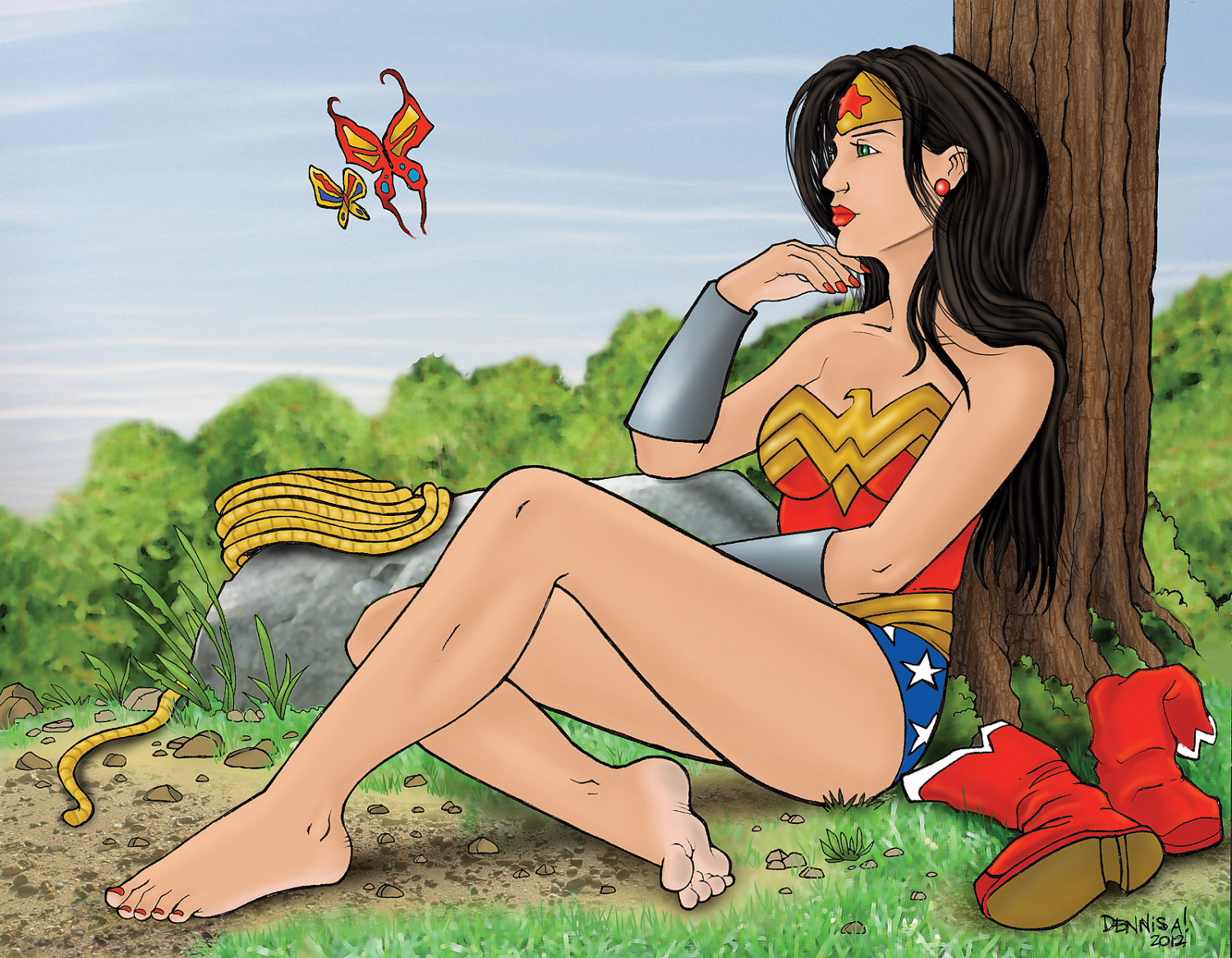 Indiana to commemorate Wonder Woman's 70 years in comic books