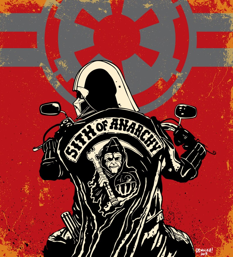 Sith of Anarchy Darth Vader, 12