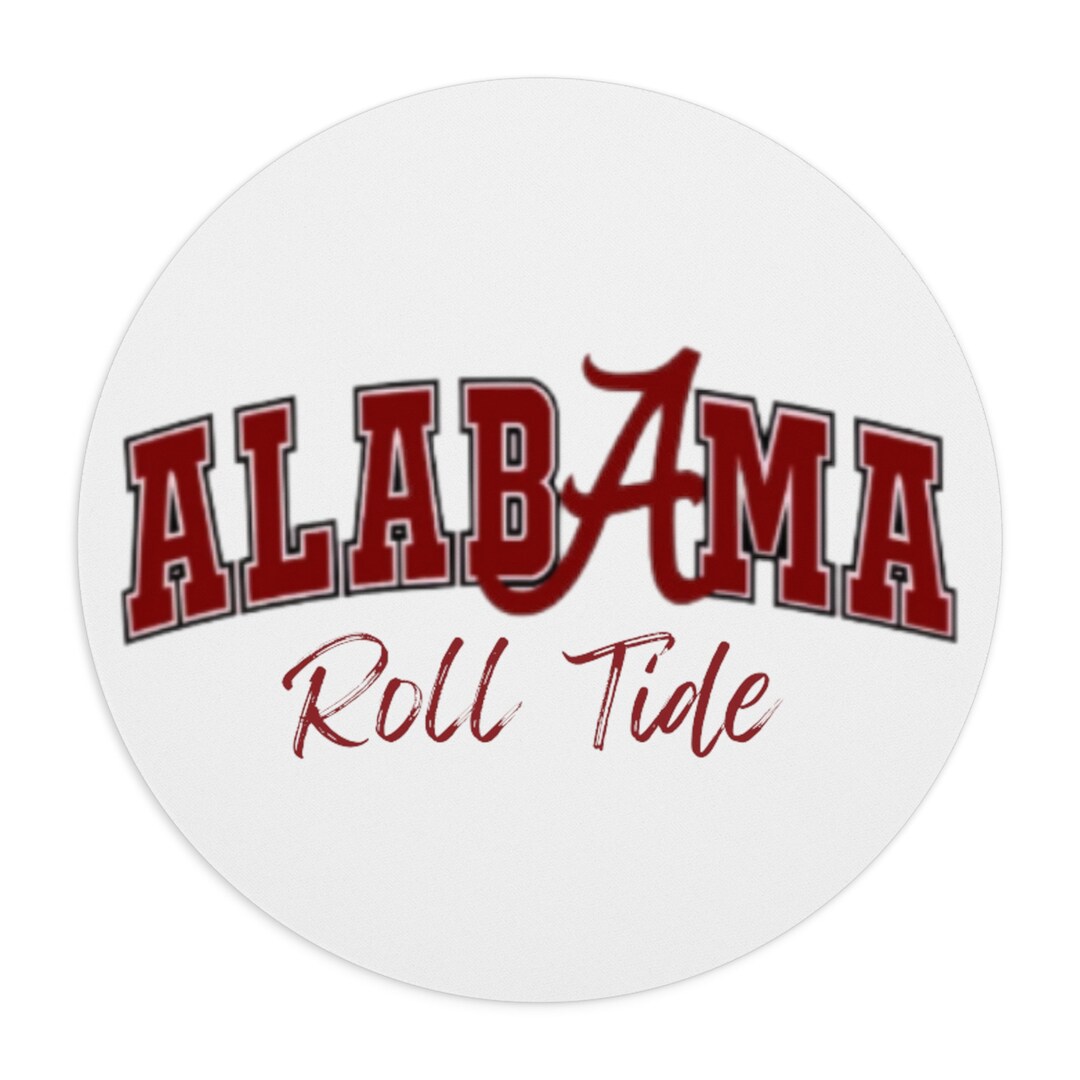 University of Alabama, Roll Tide Mouse Pad, Crimson Tide, Decision Day