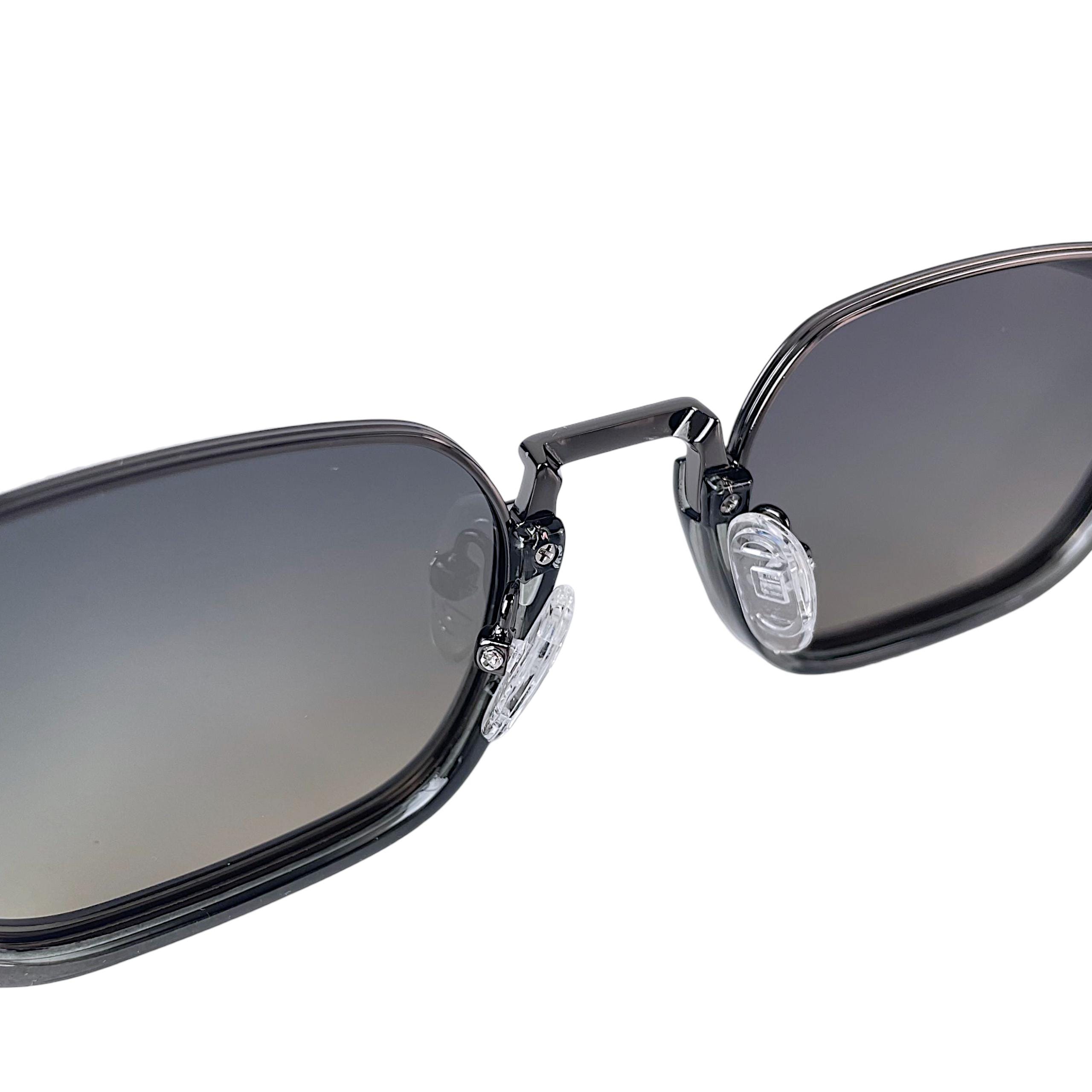 Retro Polarized Sunglasses: TR90 & Metal Frame, UV400  display picture 2
