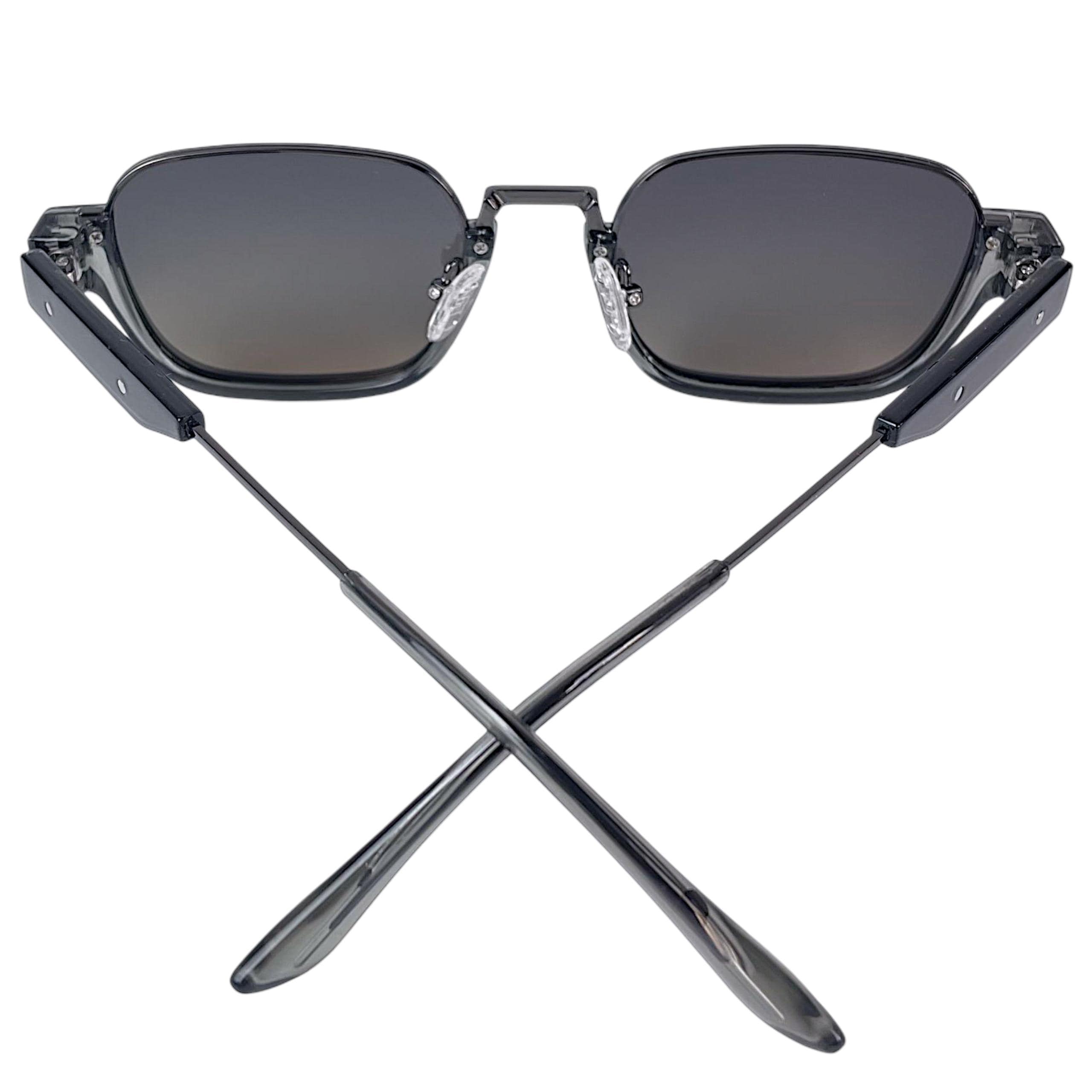 Retro Polarized Sunglasses, TR90 Metal Frame, UV400 Protection Amazon.com: Gtand Vintage Retro Rectangle TR90 Frame  main image 2