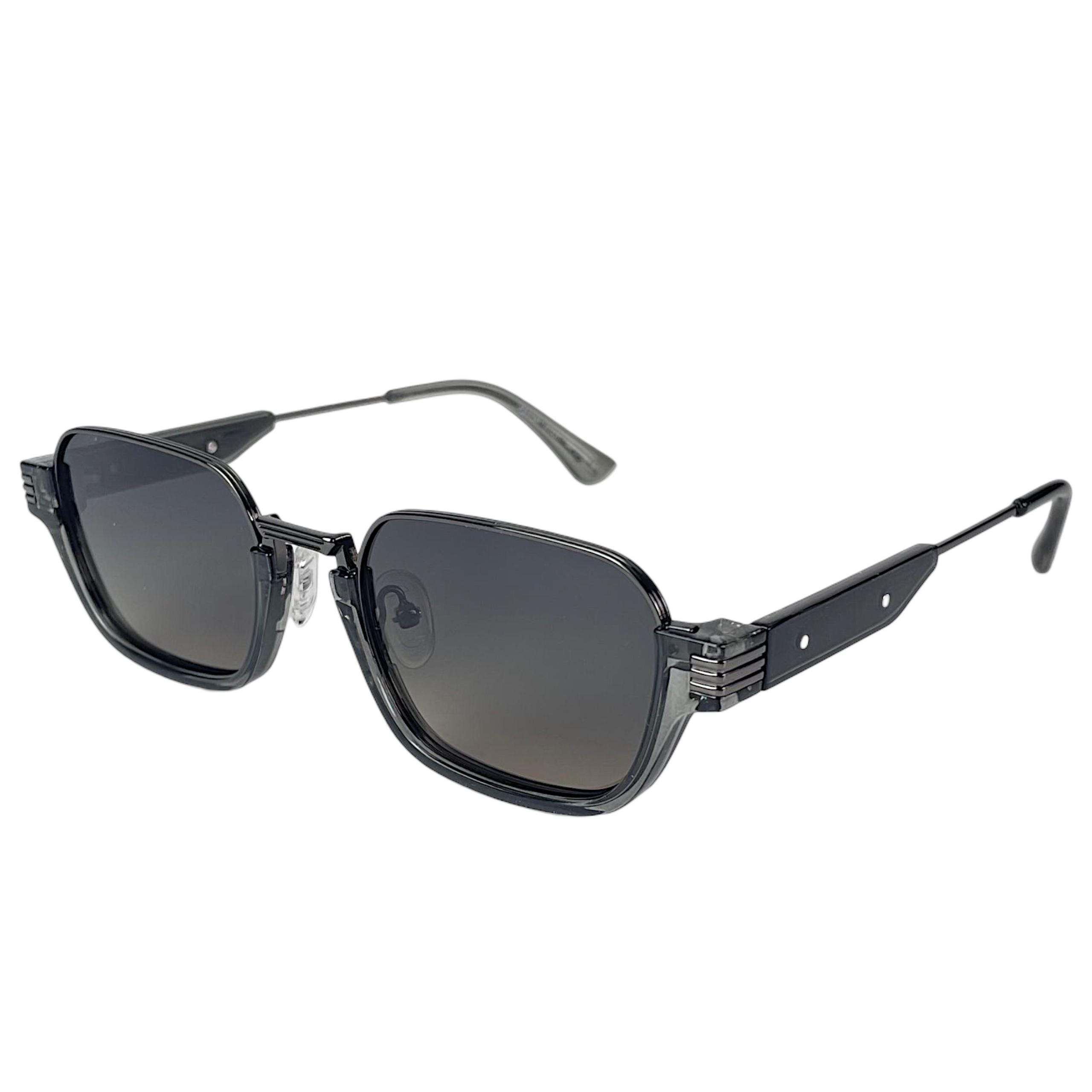 Retro Polarized Sunglasses: TR90 & Metal Frame, UV400 
