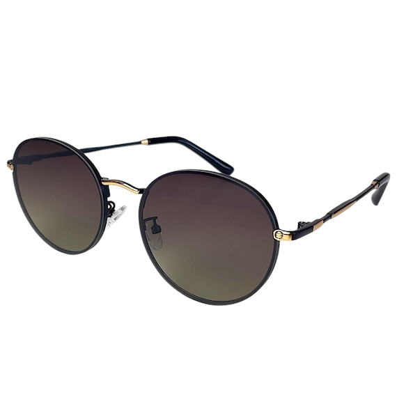 Polarized Round Sunglasses: Women display picture 1