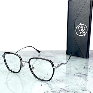 Blaulichtblocker Brille : TR90 & Metallrahmen Brille, austauschbare Gläser