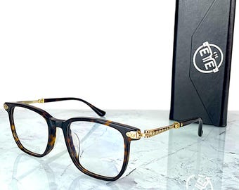 Eyeglass Frames Titanium Acetate Gothic Japanese Style Optical or Fashion Glasses
