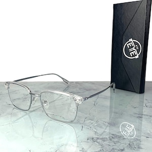 Blue Light Glasses Frames for Computer | TR-90 and Metal Eyewear | Unisex Eyeglasses | ETE
