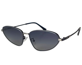 Gothic Polarized Sunglasses: ETE Brand Metal Frame UV400