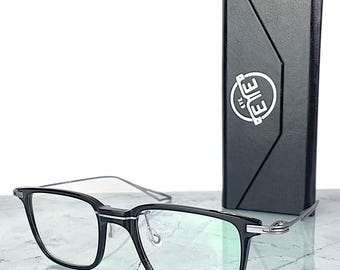 Titanium Acetate Eyeglass Frames: Unisex Vintage Style