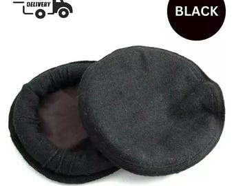 Handmade Afghan Cap, Traditional Chitrali Pakul, Warm Wool Cap