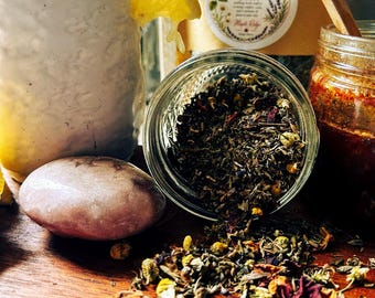 Solace Herbal Tea | Loose Leaf Botanical Tea | Made to Order in Small Batches