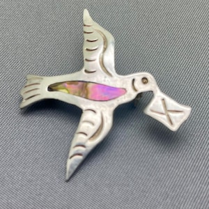 Taxco Bird Pin