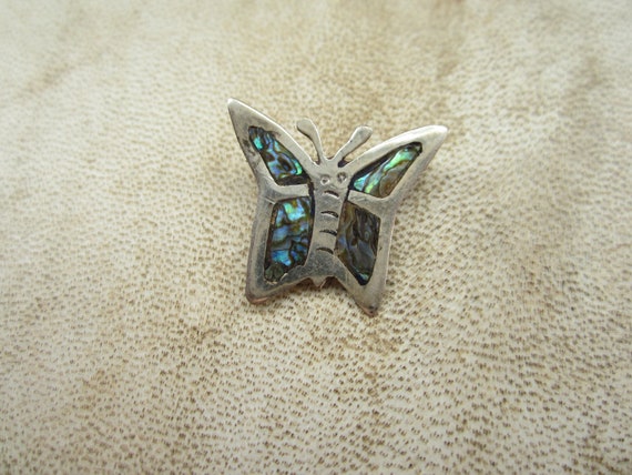 Taxco Los Ballesteros Butterfly Brooch - image 1