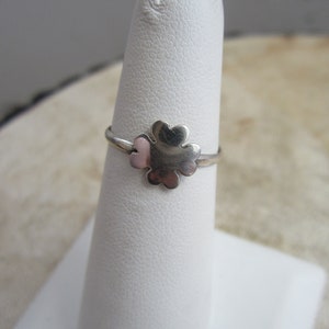 Vintage Clover Ring