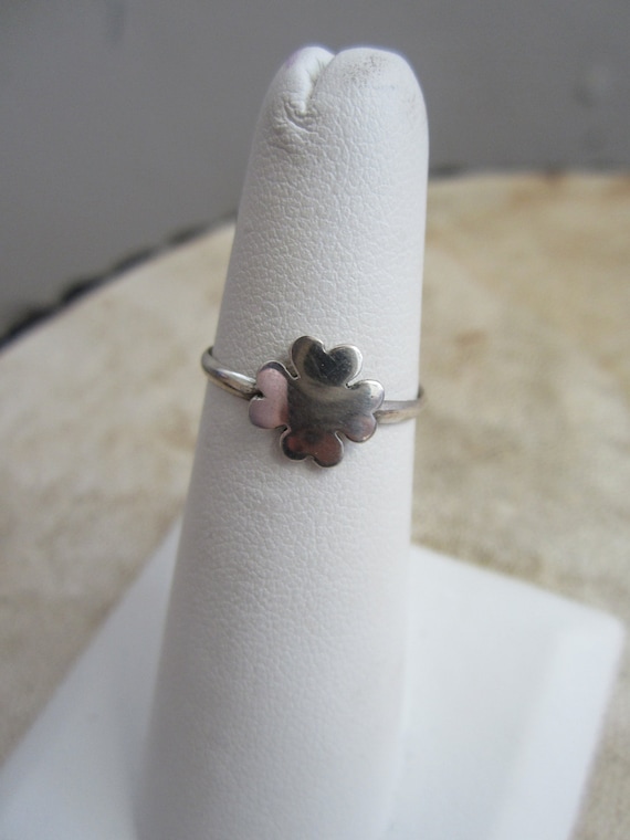 Chanel clear clover ring - Gem