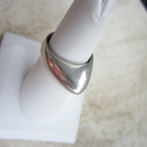 Pointed Sterling Silver Ring