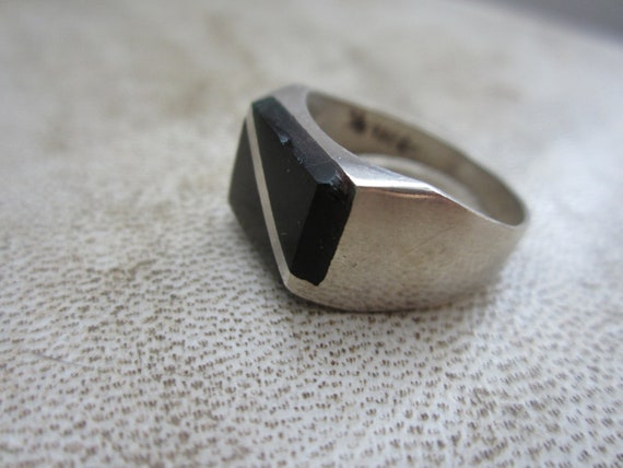Vintage Rectangular Ring - image 5