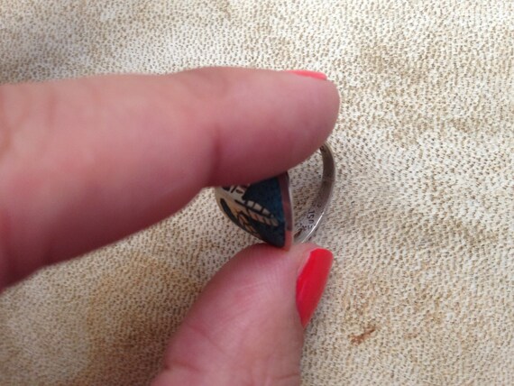 Vintage southwestern style ring - image 4