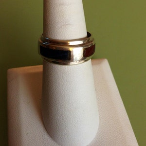 Vintage multi stone band