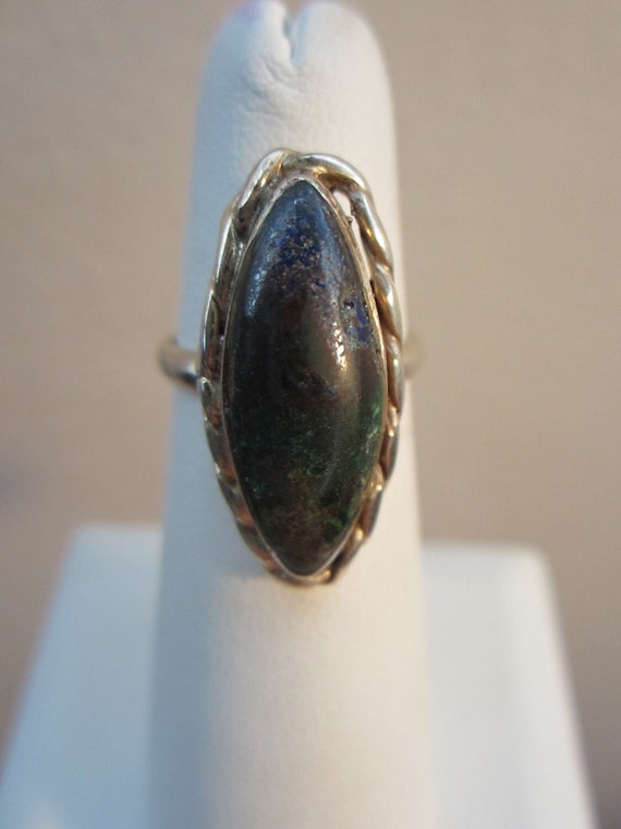 Long Taxco Ring