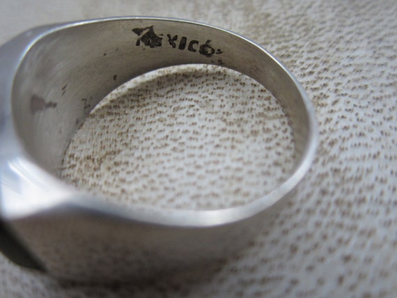 Vintage Rectangular Ring - image 4