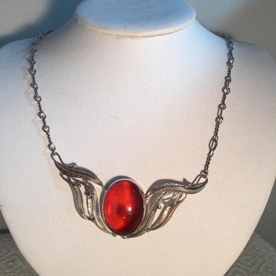 Statement Baltic Amber Necklace - image 1