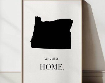 Minimalistischer Sehnsuchts-Kunstdruck von oreton: Minimalistische Karte des Bundesstaates New York, moderne Kunst für das Heim