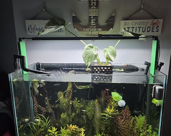 Aquaponics Plant Holder for Large / Full Plants | Nitrate-reducing planter for aquariums and fish tanks