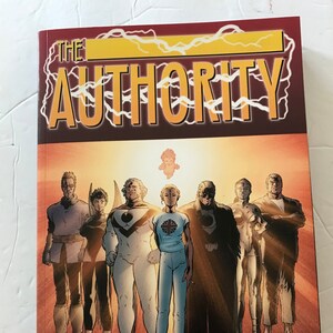 The Authority: Under New Management- Highly Sought - 3rd Print!  (Upcoming James Gunn DC Film, Wild Storm Comics, VF/NM, First Issues)