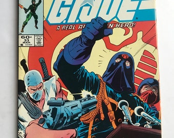 Rare GI Joe #33: 1982 Newsstand Edition, Mike Zeck Cover