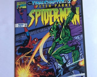 Spider-man 97 - Final Chapter Part 2 - (1998, VF/NM Condition, Marvel Comic Book, Far From Home)