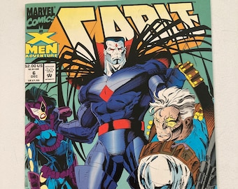Cable 6 - Cable's Origin Fathers and Sons Part 1 (1993, VF/NM Marvel Comics, X-men, Deadpool, X-force, New Mutants)