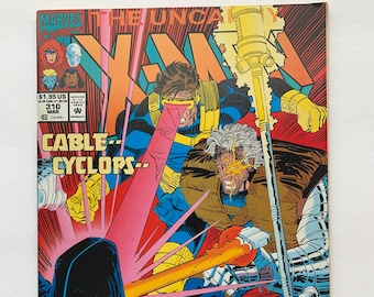Uncanny X-Men #310: John Romita Jr Art, 1995 Comic Book